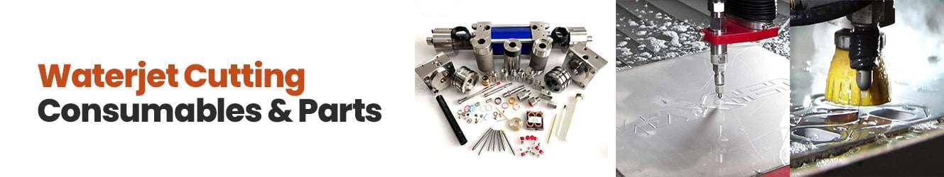 Waterjet Cutting Consumables and Parts