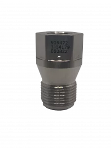 Output Adapter- 90k Check Valve