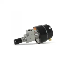 On/off Valve, Side-inlet, High-performance, 6.375 in. (A-dimension)