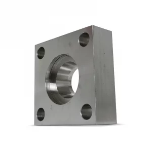 High-pressure End Cap, 1 in.